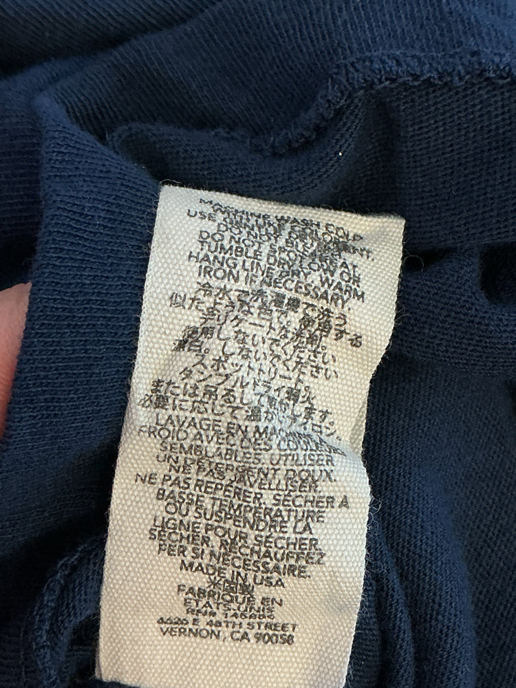 the GREAT Size M Navy Shirt