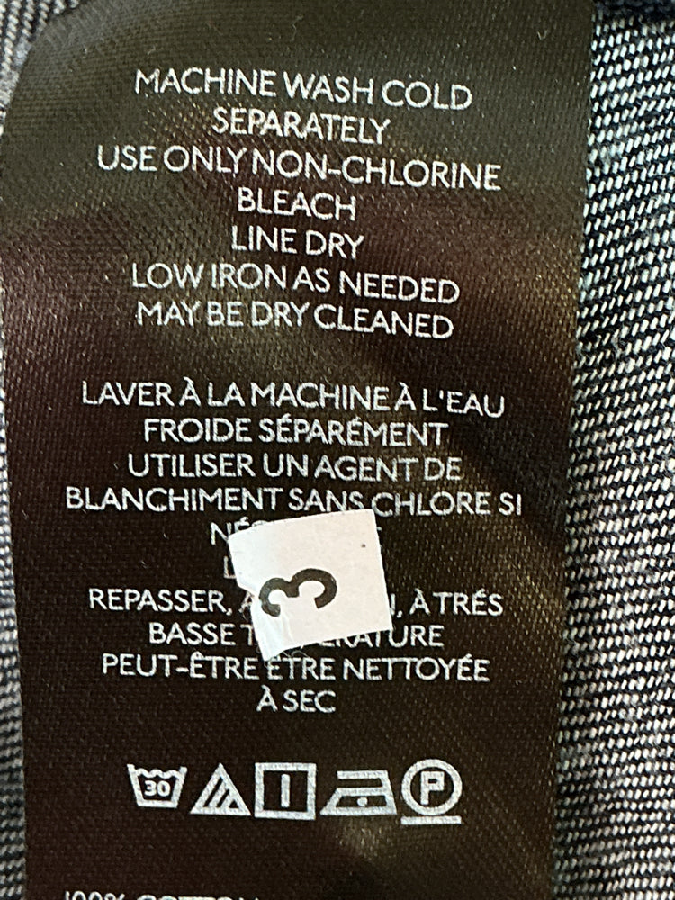 Pilcro Size S Denim Keira Shirt