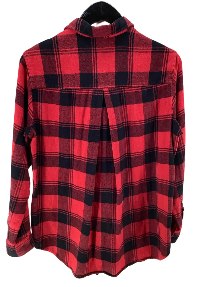 grayson Size 2 Red & Black Shirt