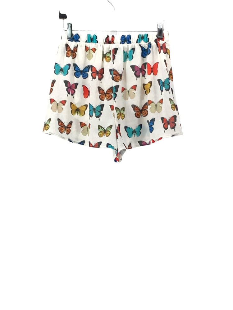 show me your MUMU Size M White multi Shorts