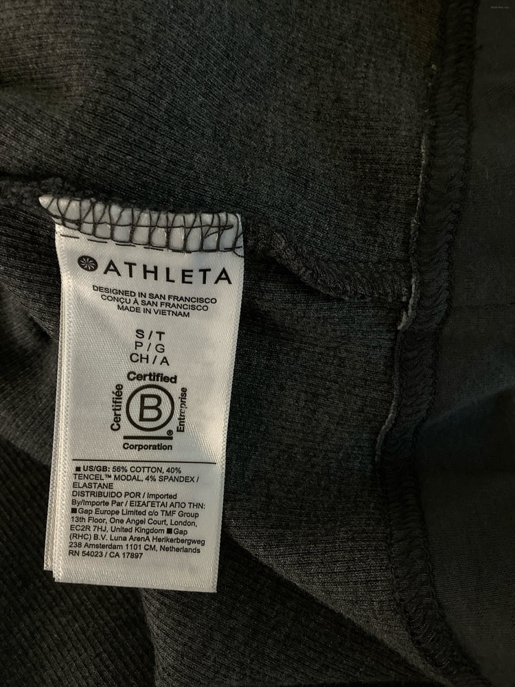 Athleta Size ST Gray Cardigan