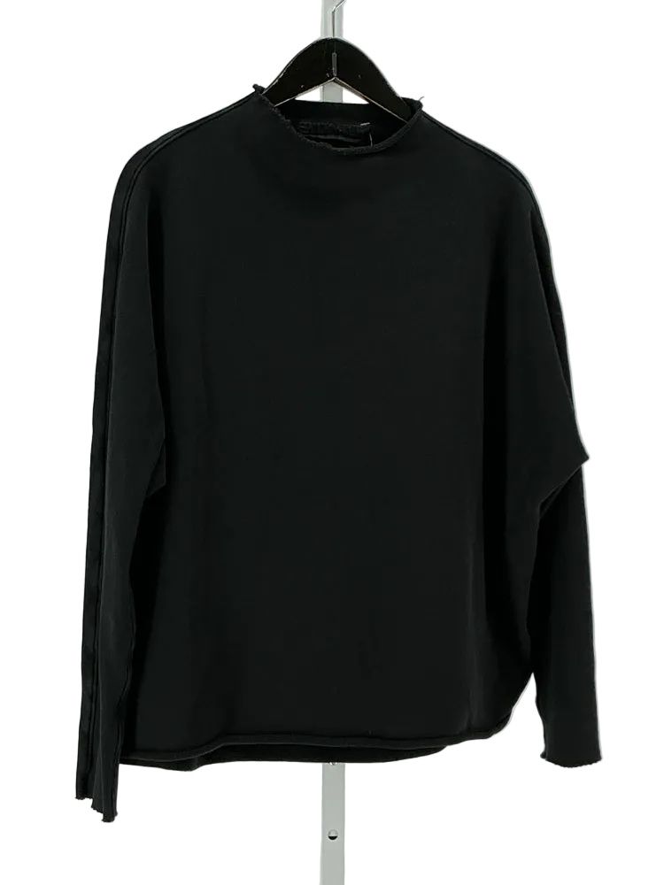 Frank & Eileen Size M Black Sweatshirt