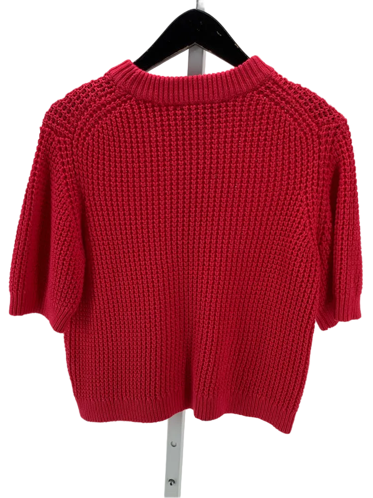 French Connection Size S Red Sweater
