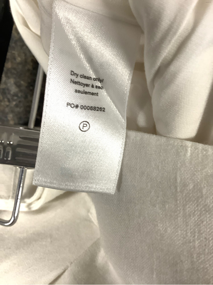 Rag & Bone Size 8 White Pants