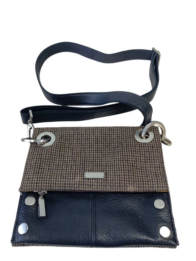 Hammitt Black & Tan Montana Handbags