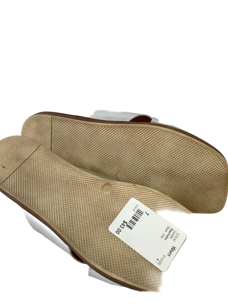 Seychelles Shoe Size 7 Silver chai Sandals