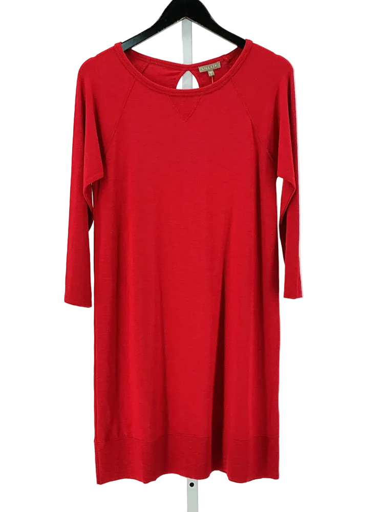 Lila P Size S Red Dress