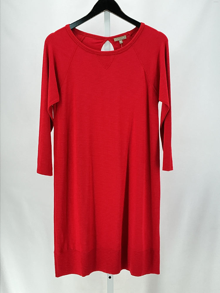 Lila P Size S Red Dress