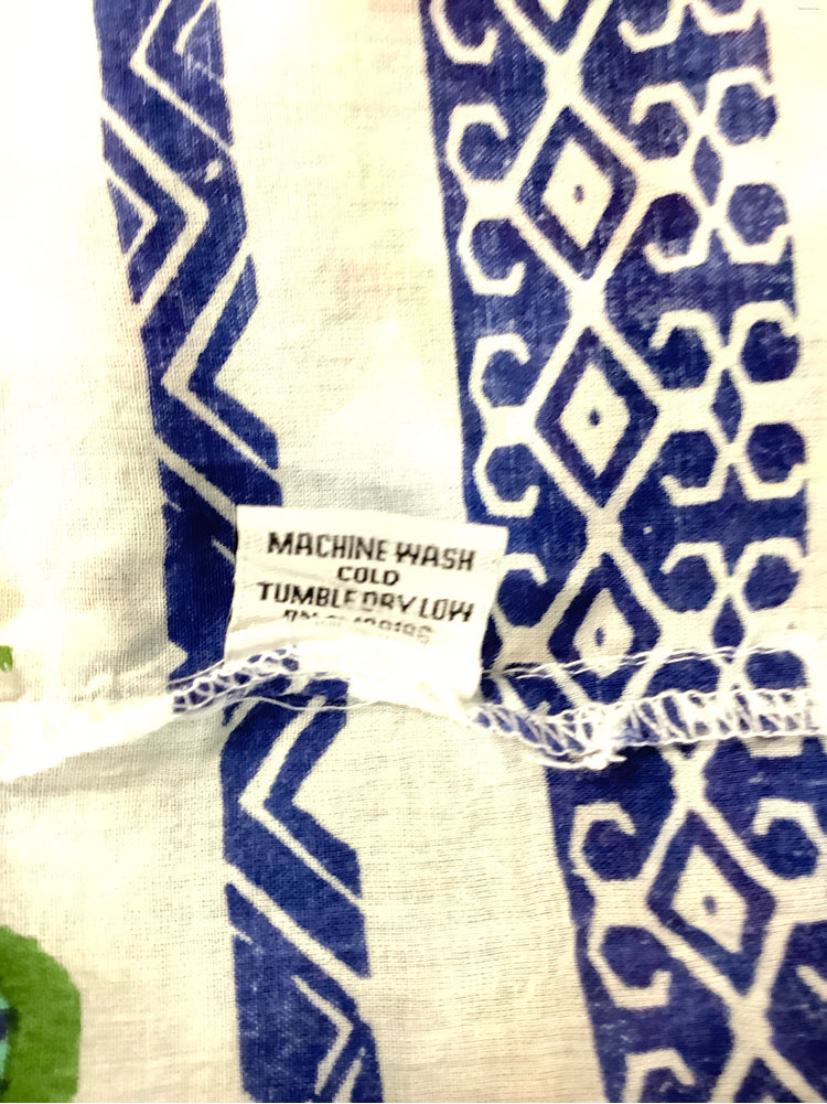 Kikisol Size L Blue Multi Shirt