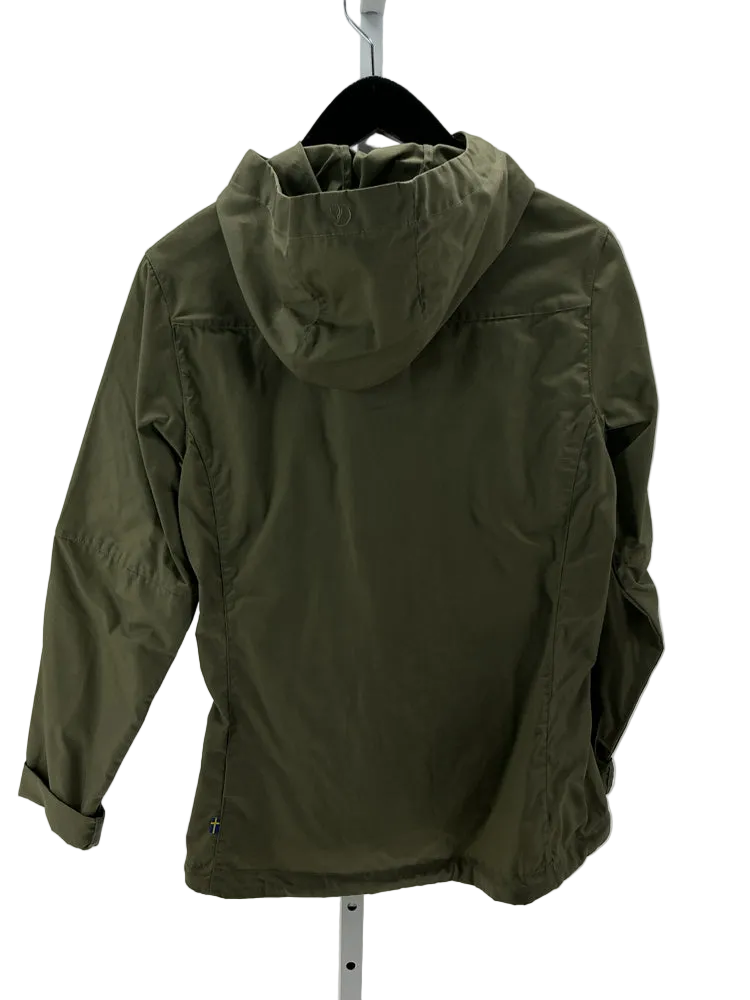 Fjall Raven Size S Green Jacket
