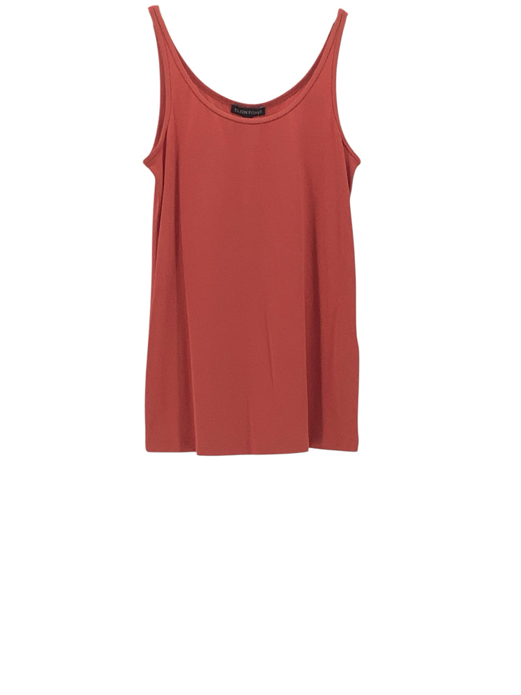 Eileen Fisher Size XS Orange Tank Top