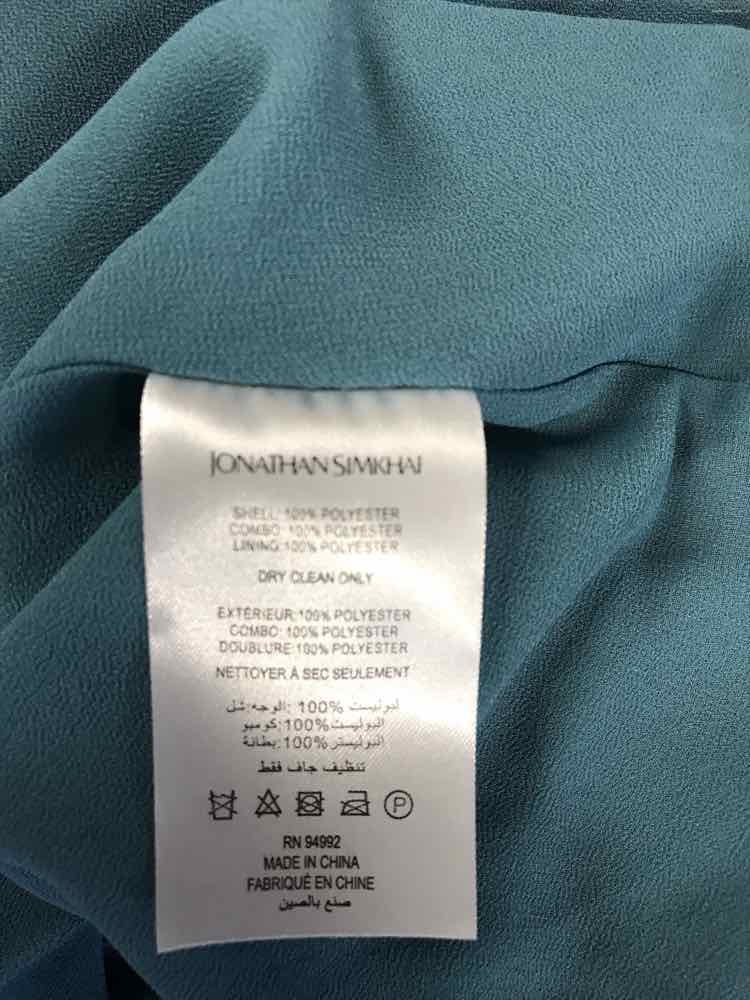 Jonathan Simkhai Size 8 Blue Skirt