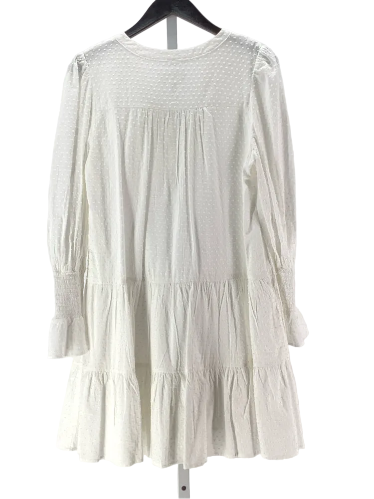 Pomander Place Size M White Dress