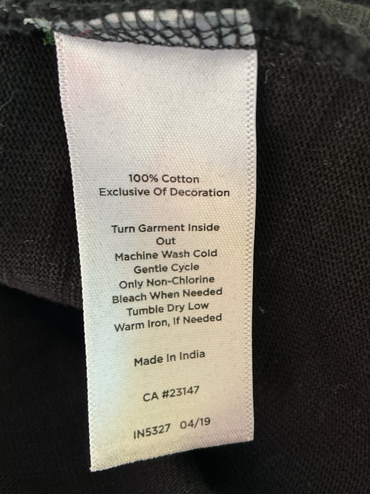 Talbots Size XLP Black & White Dress