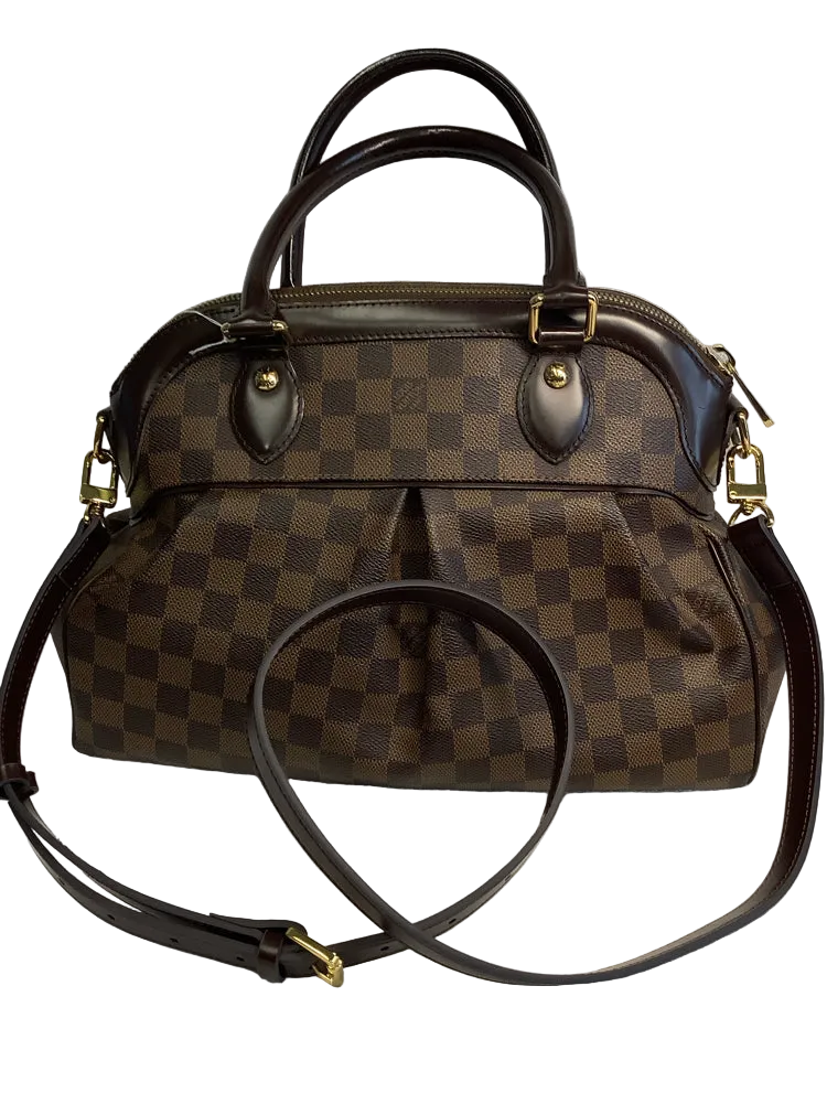 Louis Vuitton Brown TREVI MM Handbags