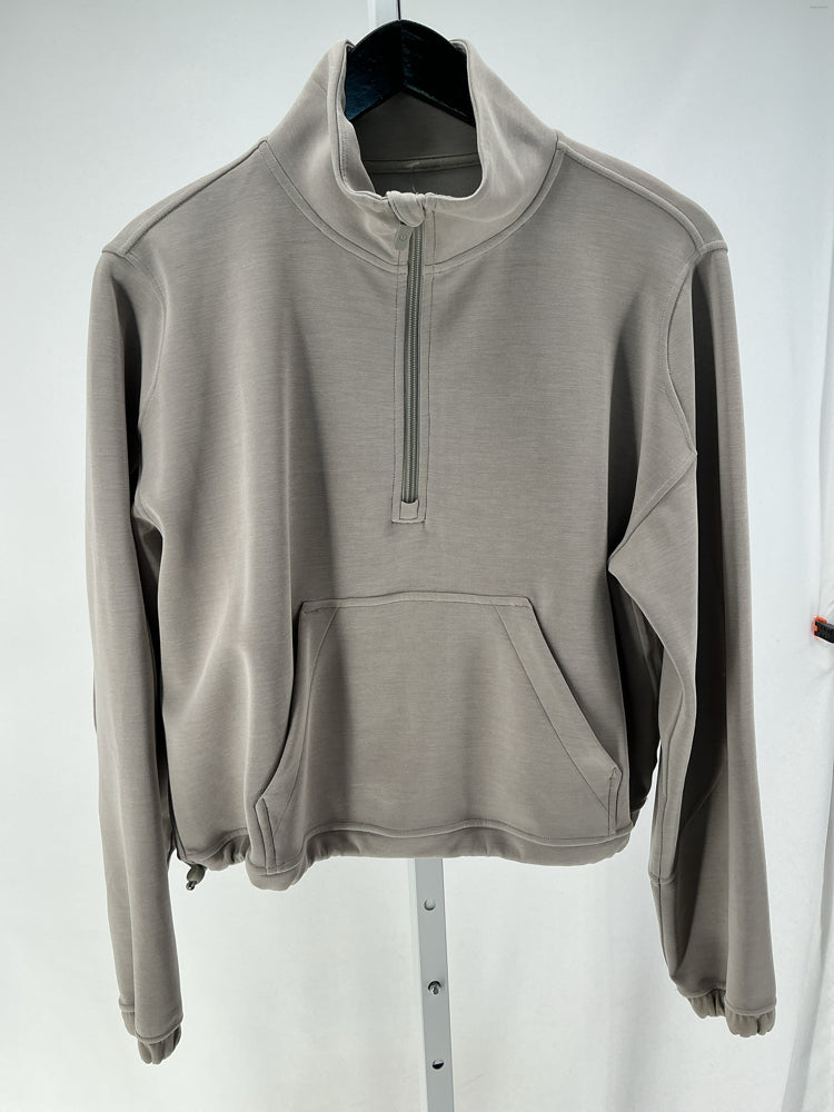 lululemon Size L Gray Sweatshirt