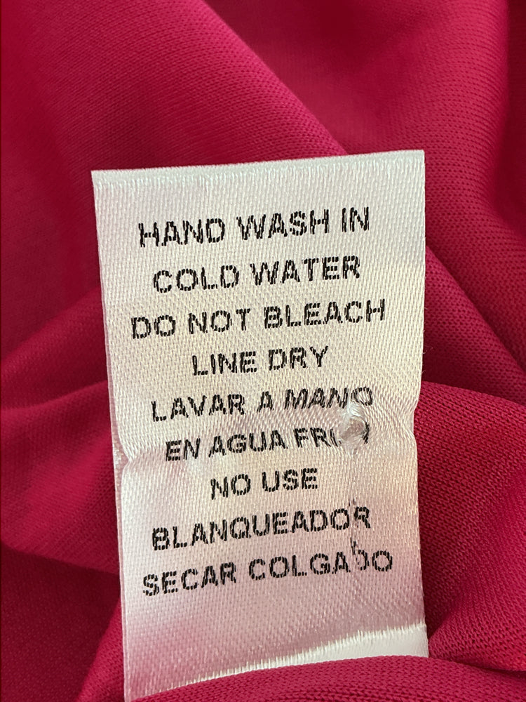 entro Size L Pink Dress