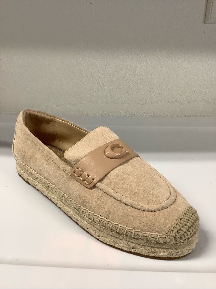 Coach Shoe Size 8 Tan Camilla Loafers