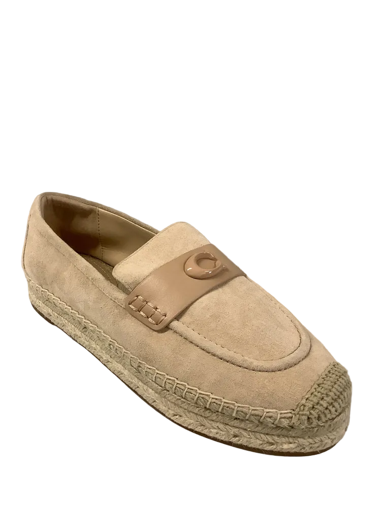 Coach Shoe Size 8 Tan Camilla Loafers