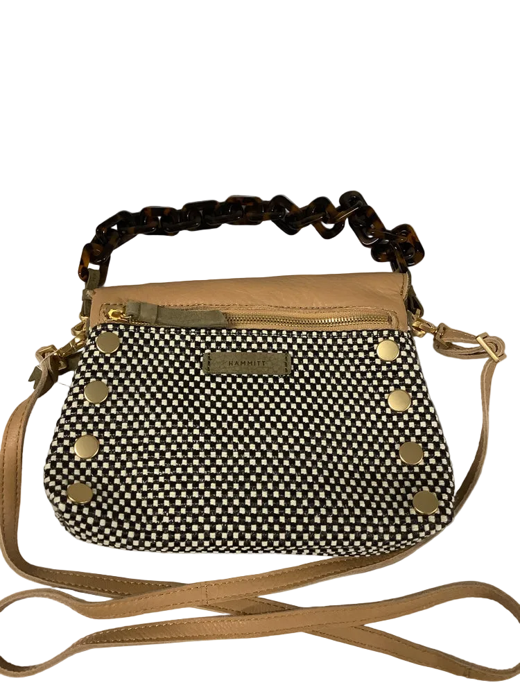 Hammitt Tan Multi Dillon Handbags