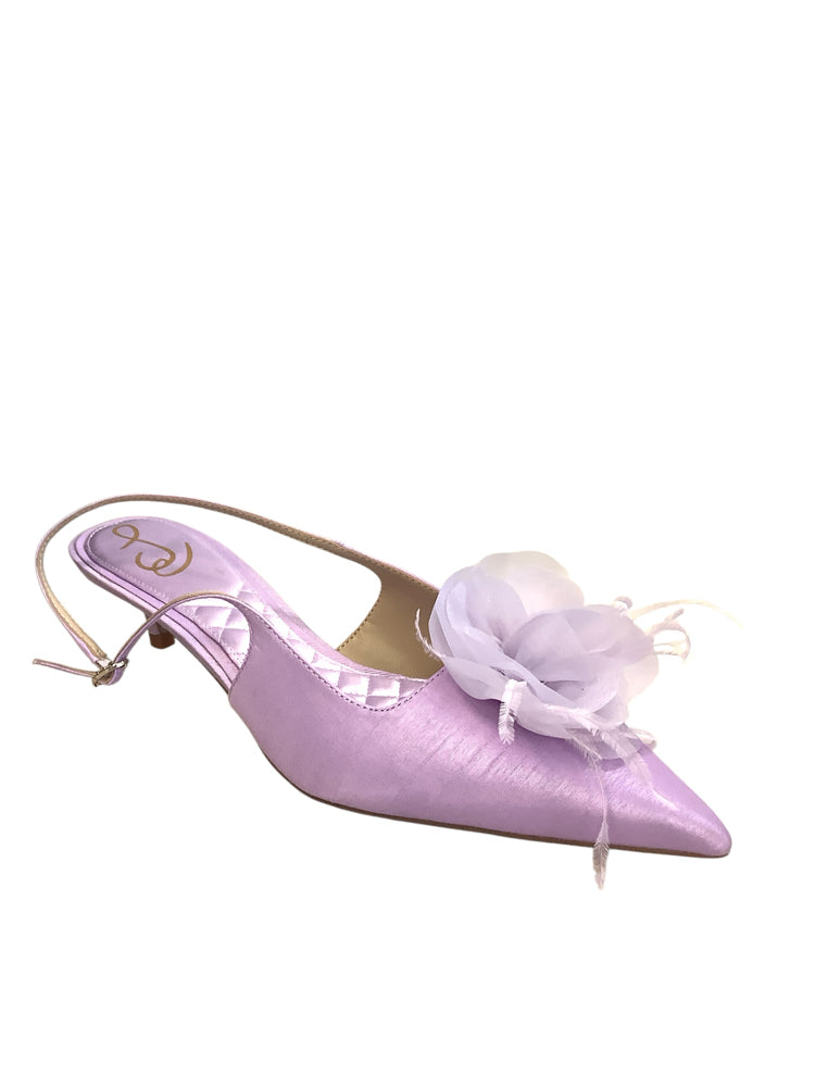 Sam Edelman Shoe Size 9.5 Lavender Heels