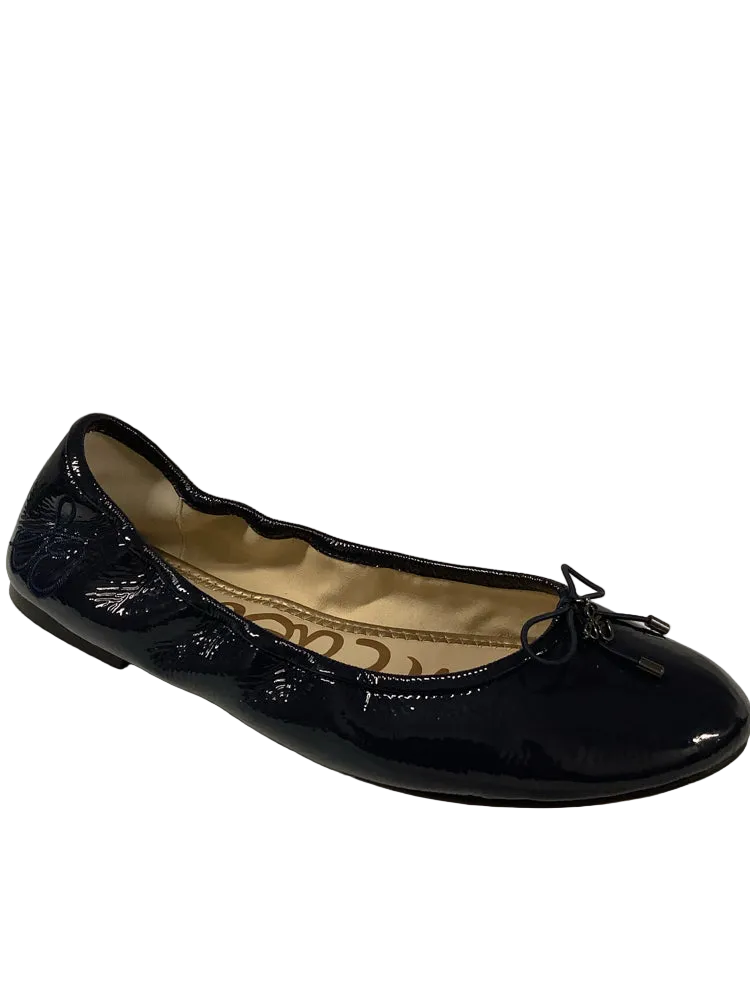 Sam Edelman Shoe Size 9 Navy Felicia Flats