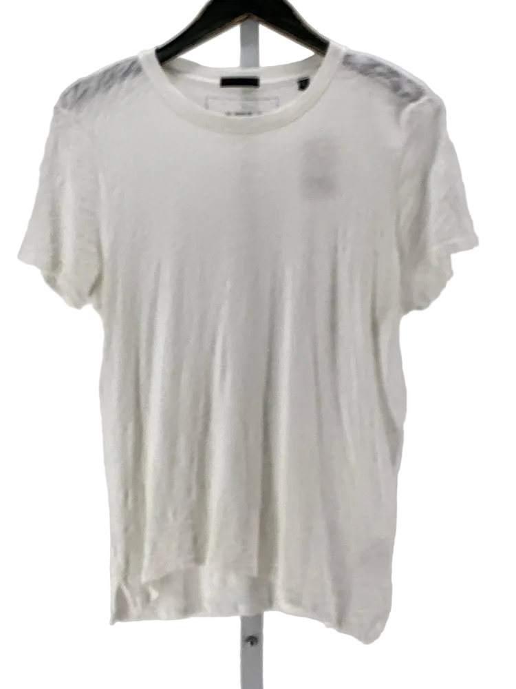 ATm Size L White Shirt