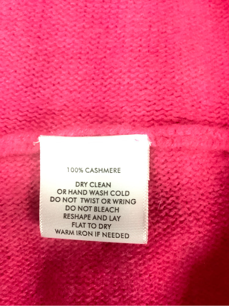 Tenlea Hunter Size L Pink Sweater