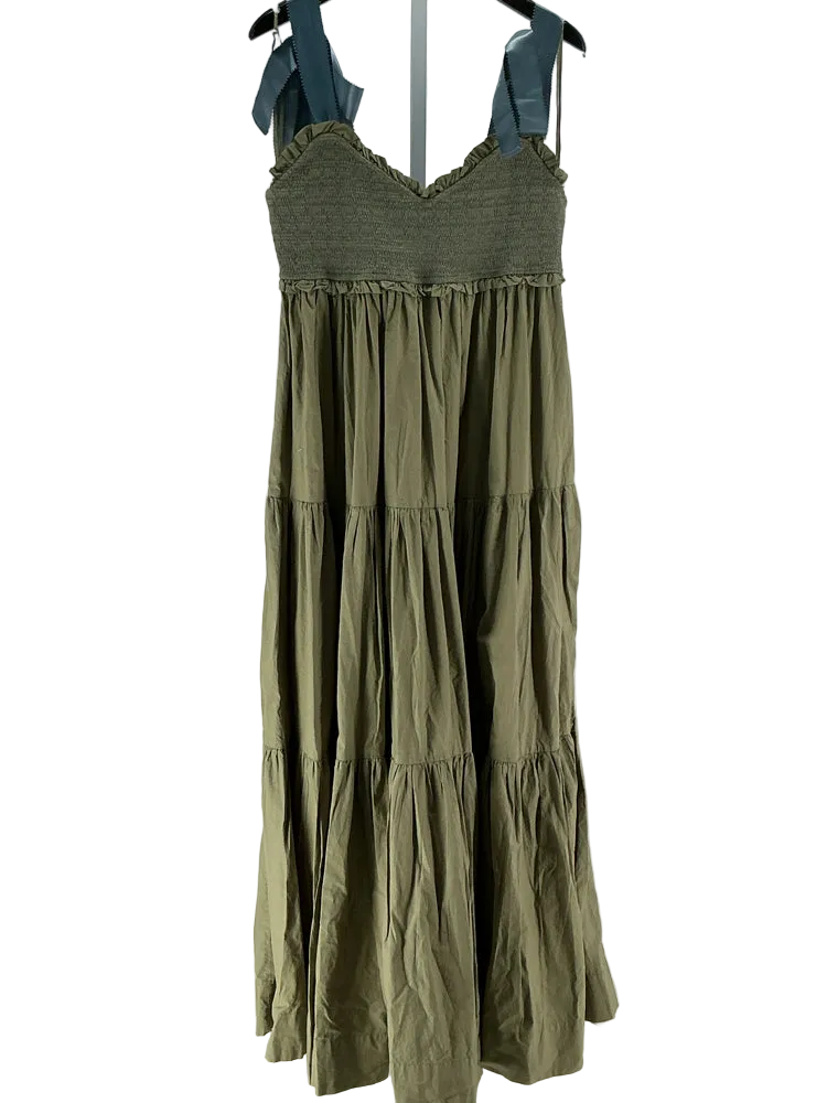Free People Size XL Olive Dress