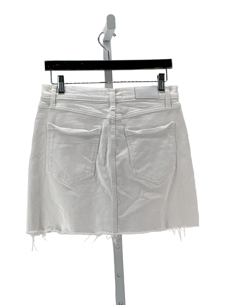 Rails Size 27 White Skirt