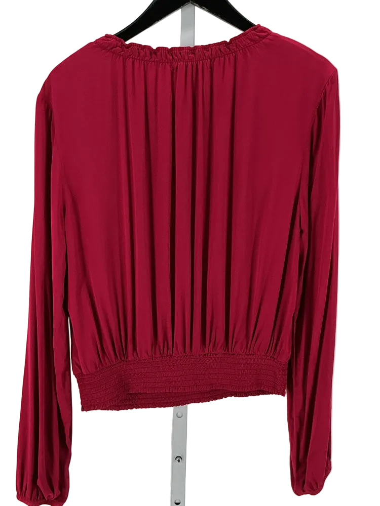 Cloth & Stone Size M Red Shirt