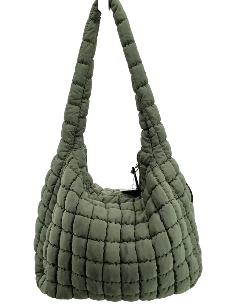 fp movement Green Carryall Tote