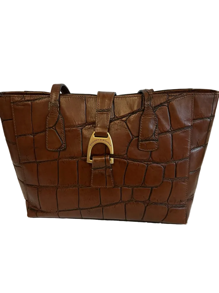 Dooney & Bourke Brown Shannon Handbags