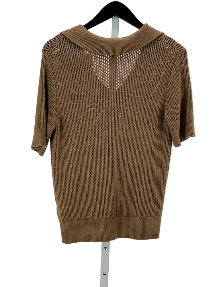 Evereve Size S Brown Sweater