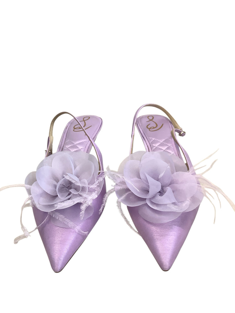 Sam Edelman Shoe Size 9.5 Lavender Heels
