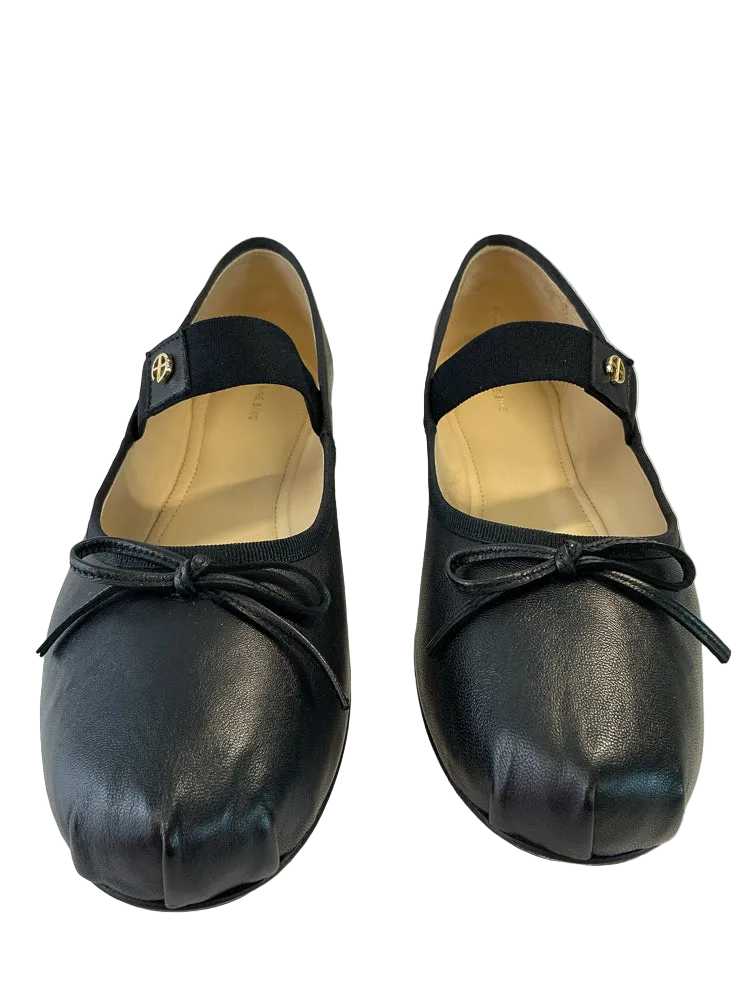 Anine Bing Shoe Size 6 Black Mary Jane