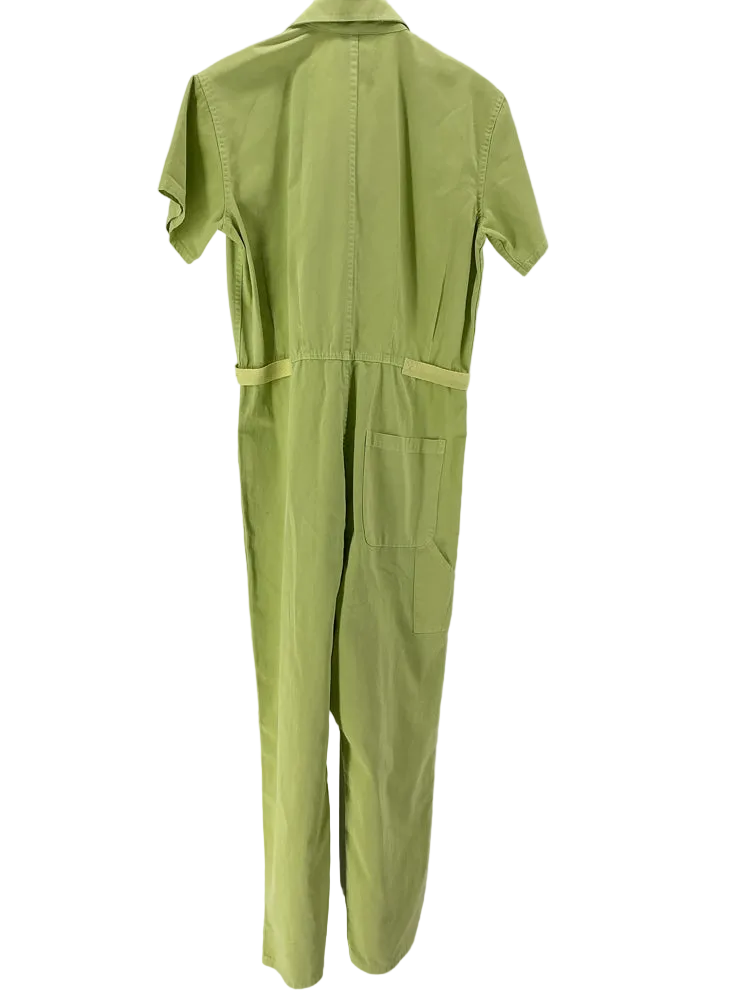 Pistola Size S Light Green Jumpsuit