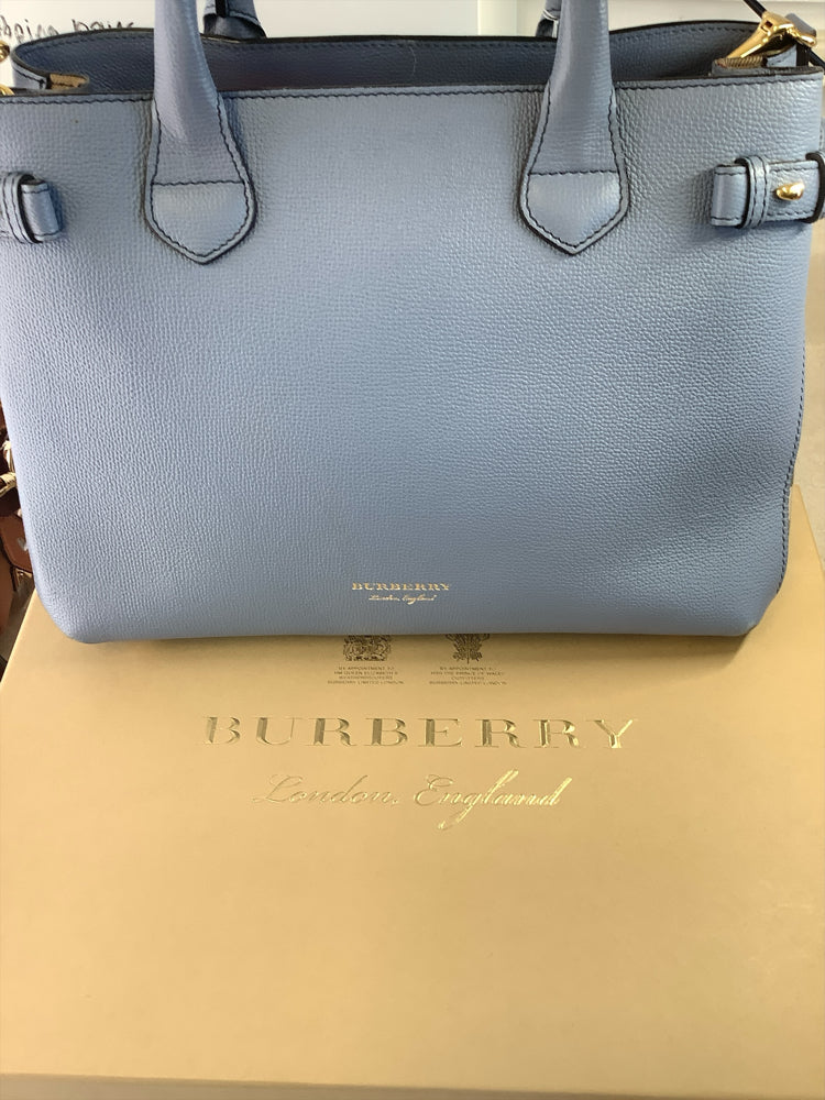 Burberry Blue Banner Handbags