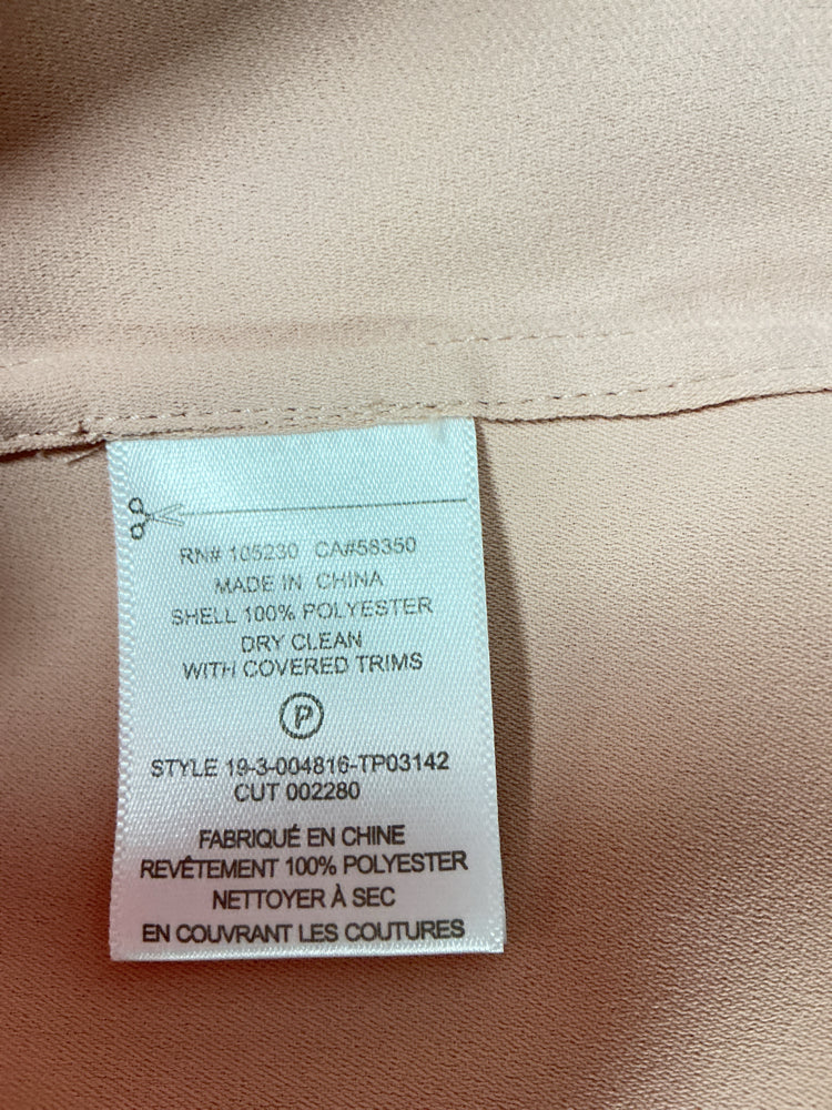 Equipment Size M Pink Shirt