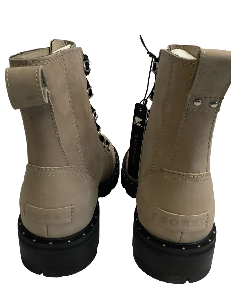 Sorel Shoe Size 7 Tan Lennox Booties