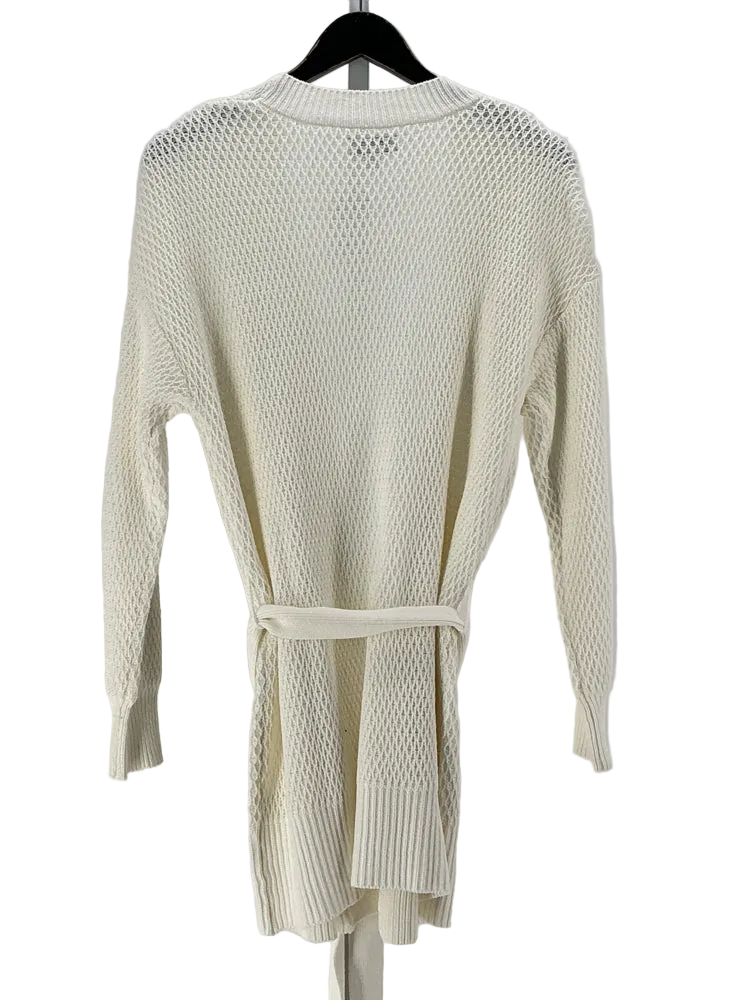 Evereve Size XS White Cardigan