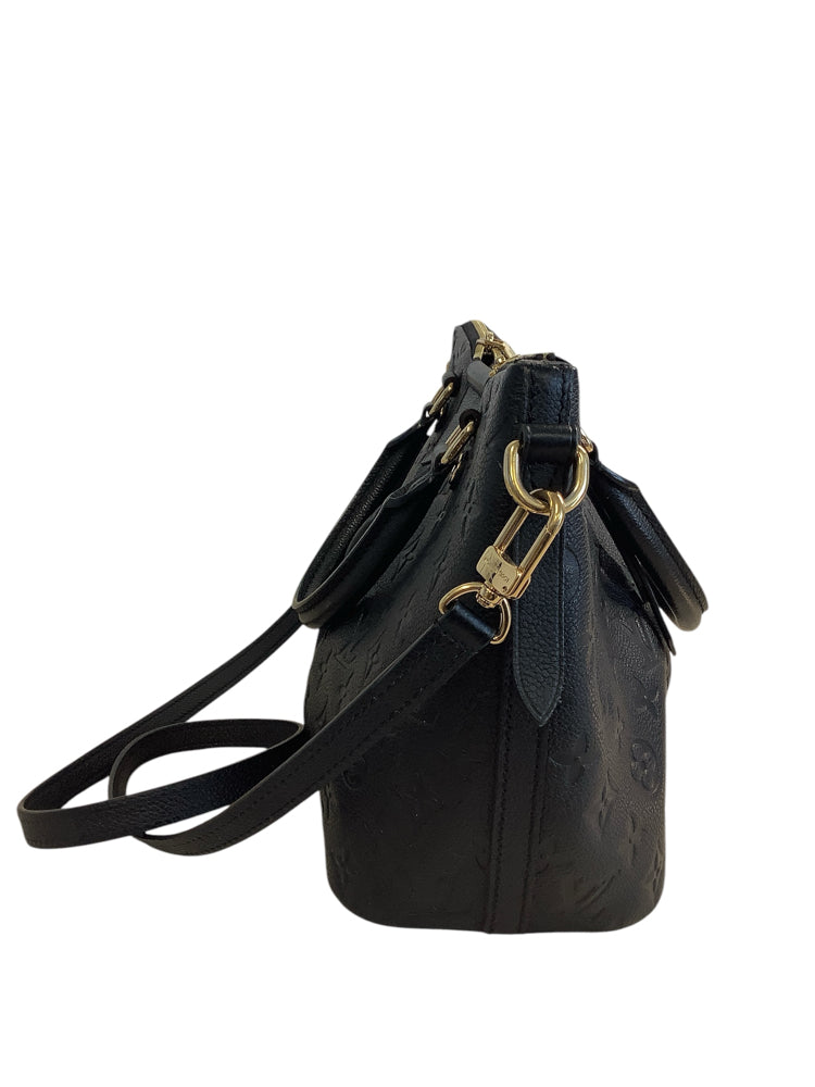Louis Vuitton Black Mazarine PM Handbags