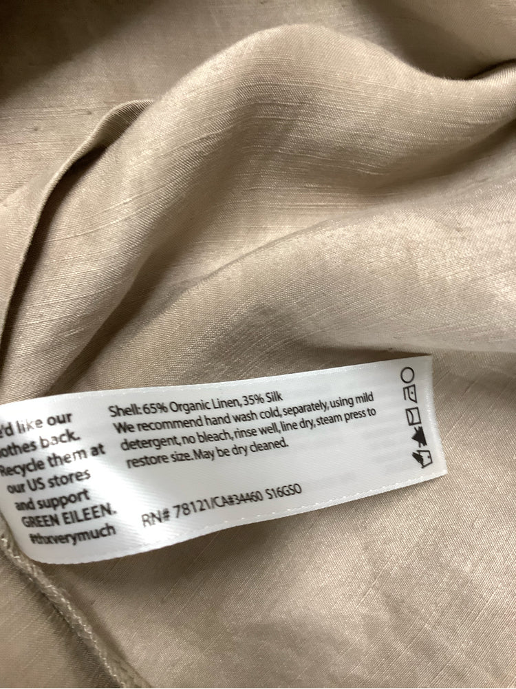 Eileen Fisher Size XL Tan Tank Top