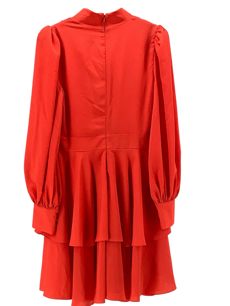 One 33 Social Size 8 Orange Dress