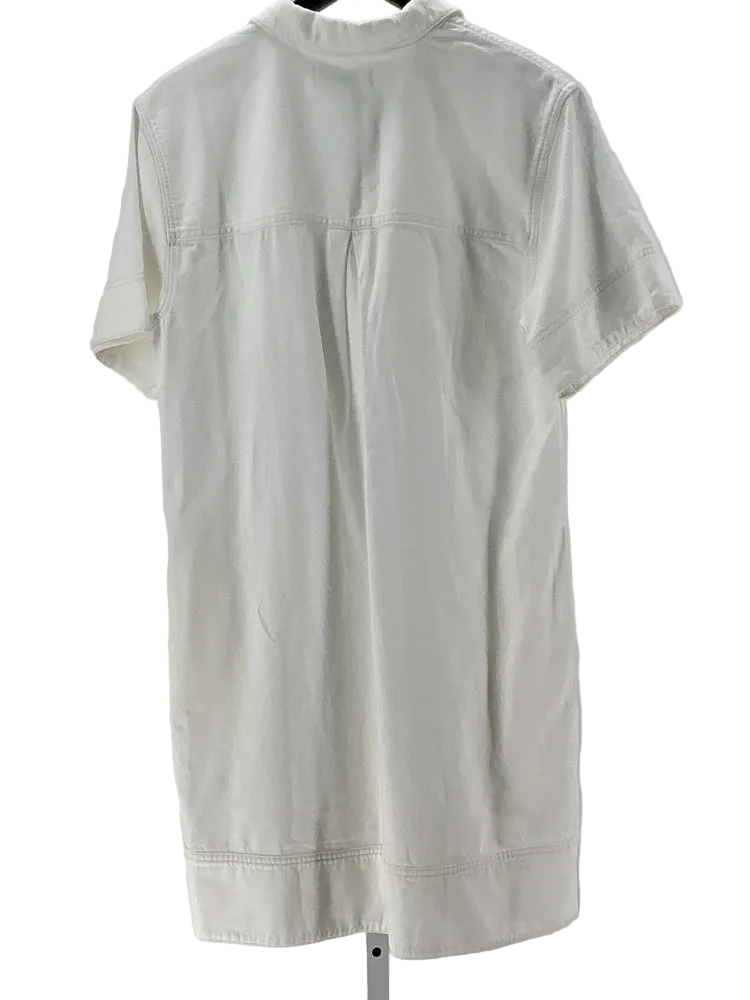 Madewell Size L White Dress