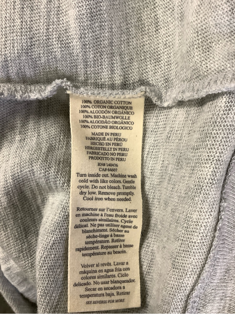 Faherty Size M Gray & Cream Shirt