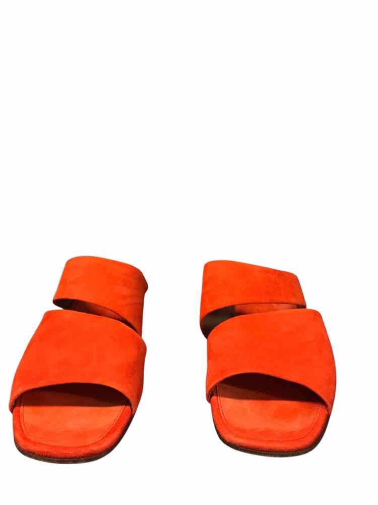 Alumnae Shoe Size 8.5 Orange Sandals