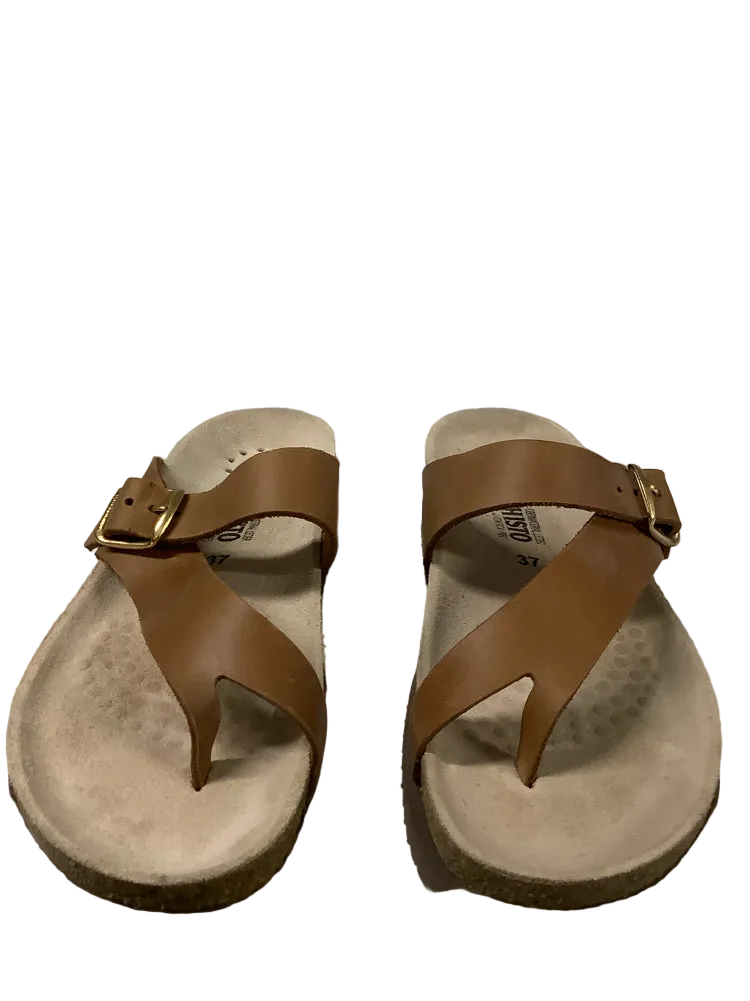 Mephisto Shoe Size 7 Brown Helen Sandals
