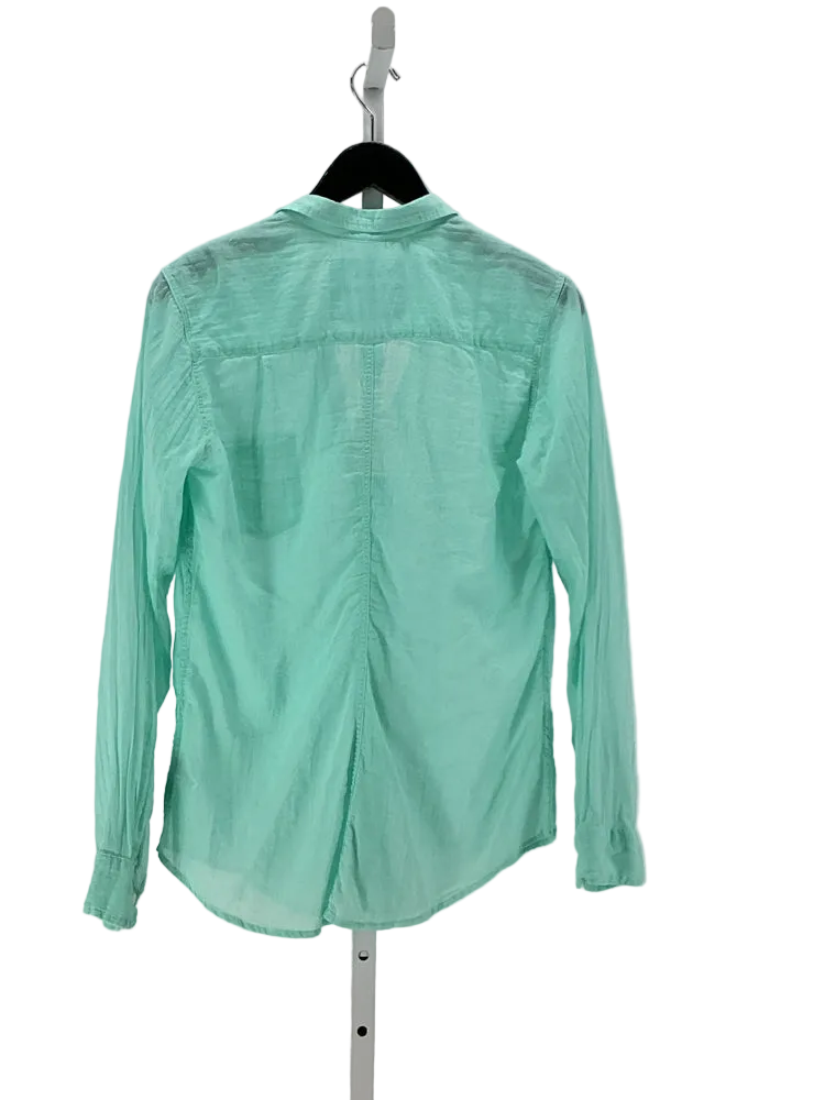 Frank & Eileen Size L Green Shirt