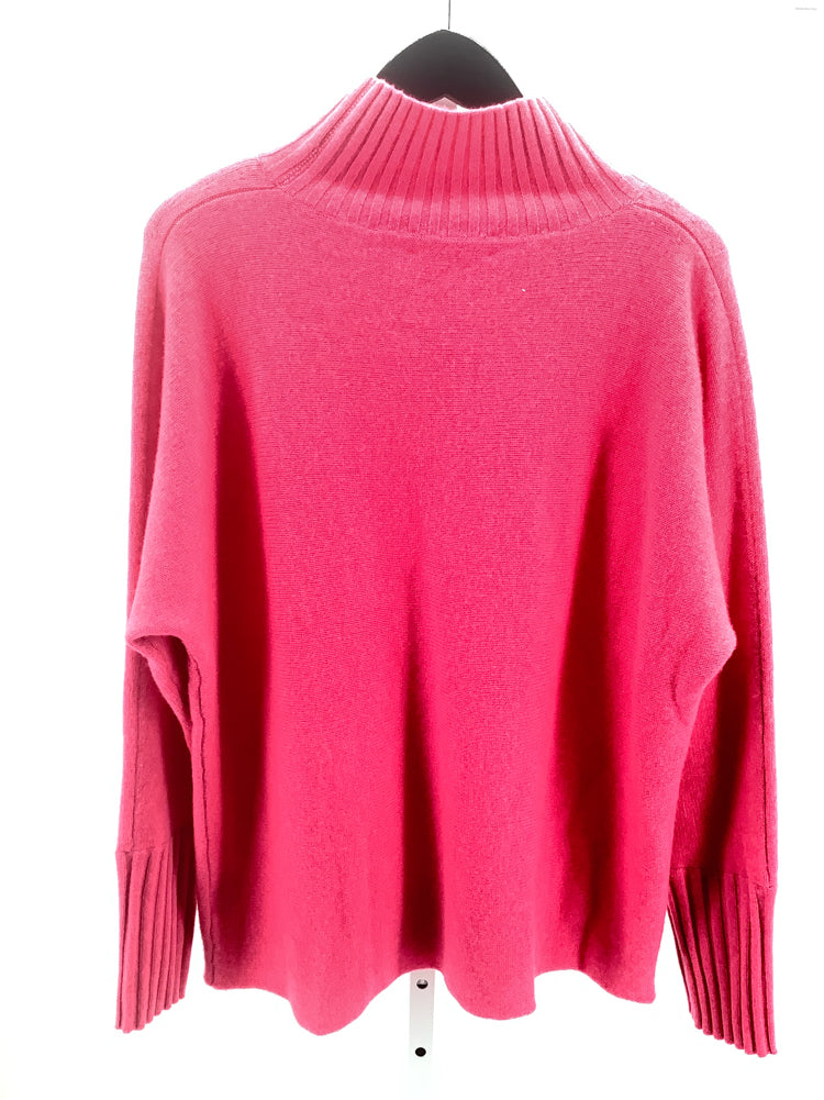 Tenlea Hunter Size L Pink Sweater